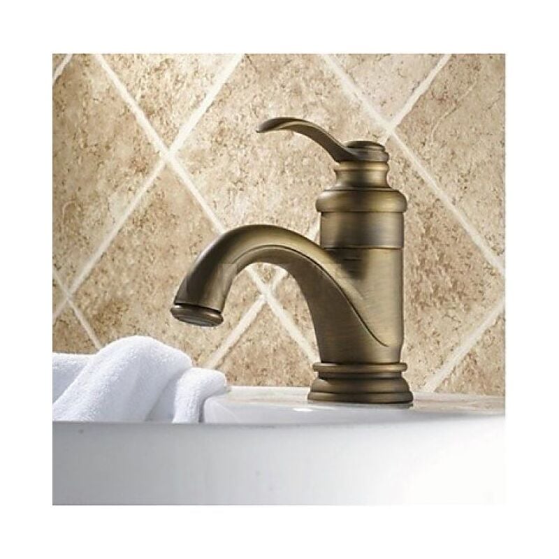 Lookshop - Robinet de lavabo style Européen à manche unique