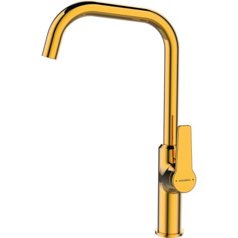 Robinet de lavabo sur pied Alanis Gold