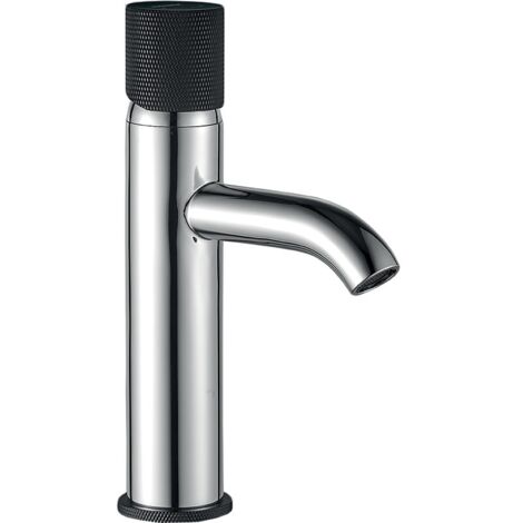 Robinet de lavabo sur pied Peros Kuchinox avec bouchon chromé