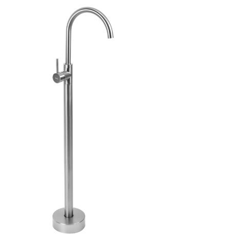 Robinet De Lavabo Sur Pied Rea Lungo Brush Nickel