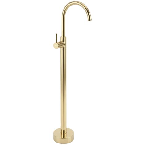 Robinet De Lavabo Sur Pied Rea Lungo Gold