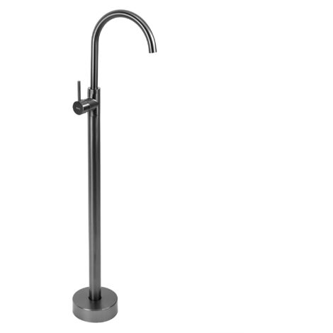 Robinet De Lavabo Sur Pied Rea Lungo Titanium