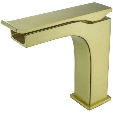 ROBINET DE LAVABO SUR PLAGE 801 EN LAITON doré COLLECTION Halys