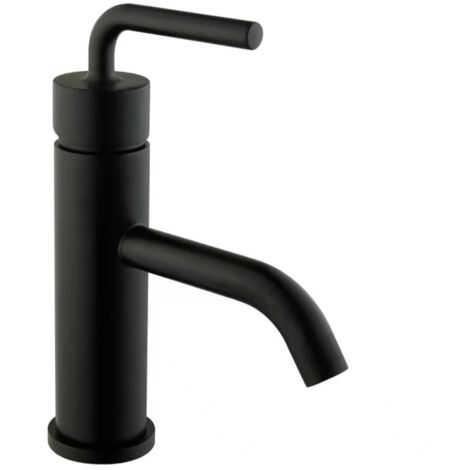 ROBINET DE LAVABO SUR PLAGE B206 NOIR MAT COLLECTION CÉPHISE