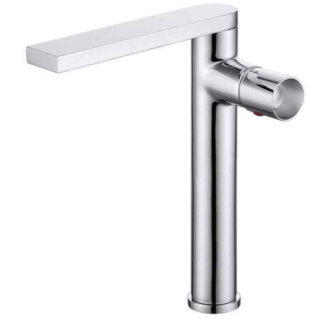 ROBINET DE LAVABO SURÉLEVÉ 003 EN LAITON CHROMÉ COLLECTION ERYMANTHE