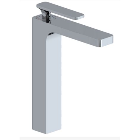 ROBINET DE LAVABO SURÉLEVÉ 14 EN LAITON NOIR COLLECTION ENIPÉE