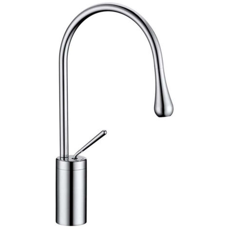 ROBINET DE LAVABO SURÉLEVÉ 201 EN LAITON CHROMÉ COLLECTION ERYMANTHE