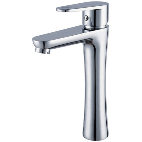 ROBINET DE LAVABO SURÉLEVÉ 31 EN LAITON CHROMÉ COLLECTION ENIPÉE