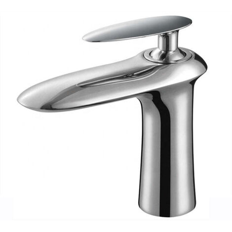 ROBINET DE LAVABO SURÉLEVÉ 35 EN LAITON CHROMÉ COLLECTION ERYMANTHE