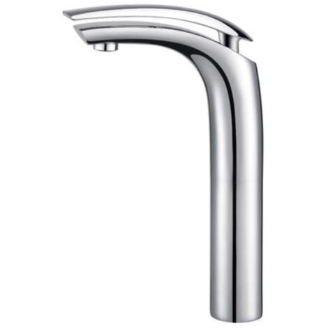 Robinet de lavabo surélevé en laiton chromé 80312 collection Erymanthe