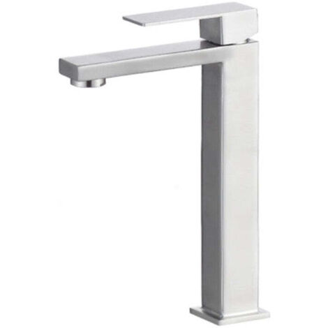 ROBINET DE LAVABO SURELEVE EN LAITON CHROME COLLECTION ENIPEE