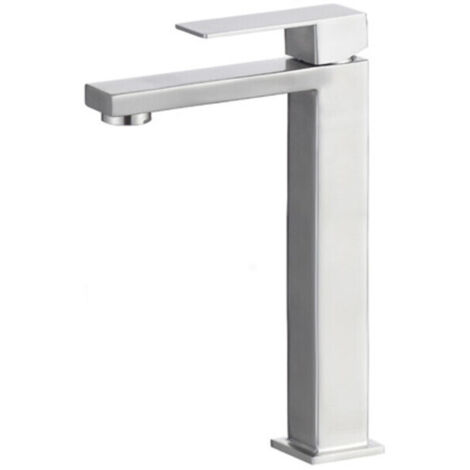 ROBINET DE LAVABO SURELEVE EN LAITON CHROME COLLECTION ENIPEE