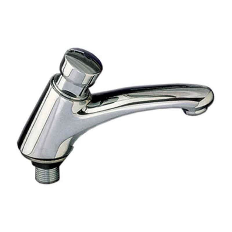 Lara - Robinet de lavabo temporisé Plan de travail 100.02 Aru Taps chronométrés: Frappe standard