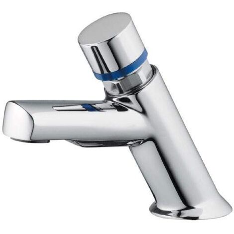 robinet de lavabo temporisé avec limiteur de débit Idral Small 08250 Chromé