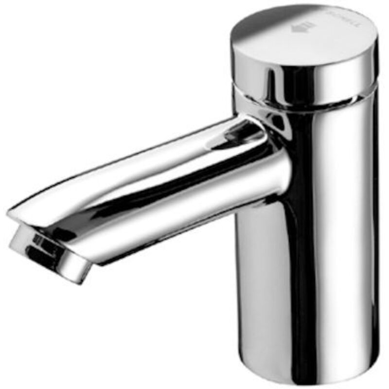 Schell - Petit sc valve à fermeture automatique 021,220,699 avant chromé, pour l&39 eau froide