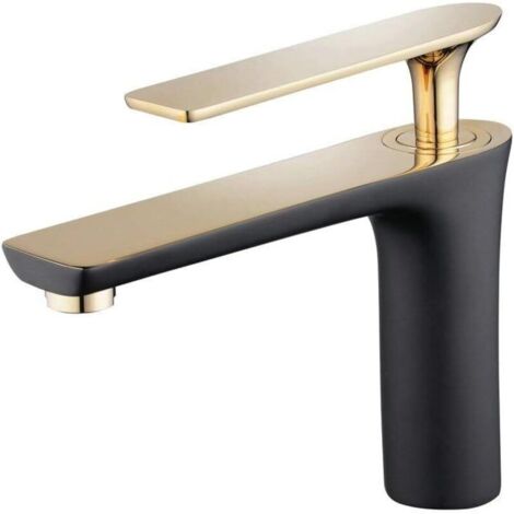Robinet de lavabo Tout cuivre robinet d'eau chaude et froide lavabo robinet de lavabo