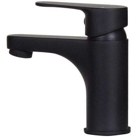 Robinet de lave-mains mitigeur bec bas H13cm