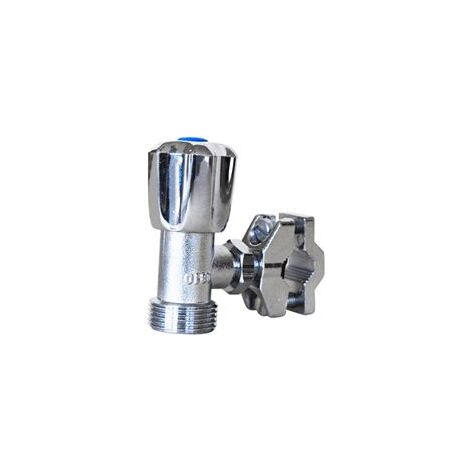 robinet de machine à laver - autoperceur - chromé - altech 4071051