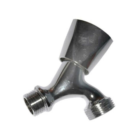 Robinet de Machine à Laver EDM Chrome 1/2" - 3/4"