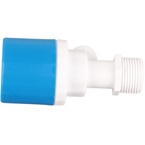 Robinet de Niveau Automatique en Nylon pour Chauffe-Eau Solaire, Vanne de Contrôle à Flotteur 1 Pouce