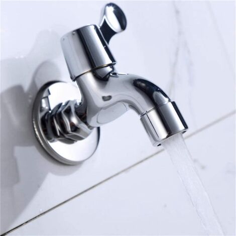 robinet De Piscine Vadrouille Dplacement Rapide En Laiton 4 Points Rseau De Bulles Froides Unique Hors Du Robinet Robinet De Laveuse De Balcon