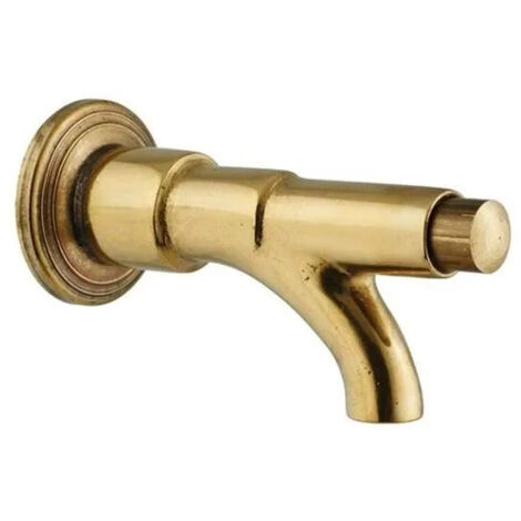 Robinet de puisage mural à poussoir, pour fontaine, mâle 15x21 IDROSFER - NEGRI S.R.L