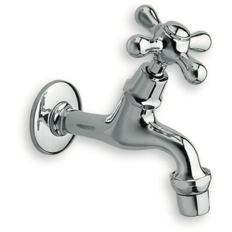 Robinet De Puisage Mural Impero Chrome - CRISTINA ONDYNA IM65251