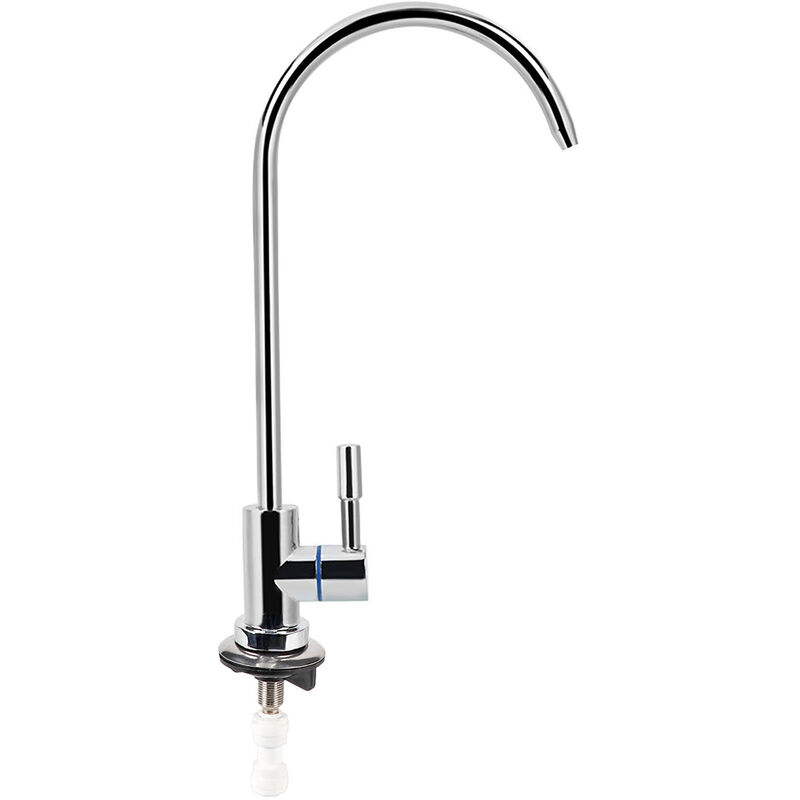 Jeffergarden - Robinet d'eau potable, robinet de filtration Robinet d'eau ro Purificateur à osmose inverse pour adoucisseur d'eau/électrolyseur