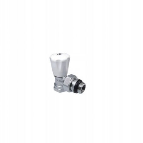 ROBINET DE RADIATEUR D'ANGLE ALIMENTATION 1/2 POUCE