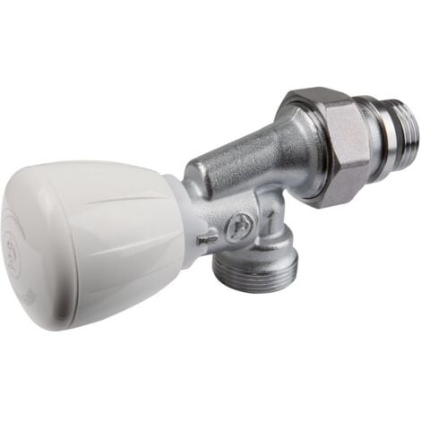 Robinet de radiateur équerre inversé série alésage r435 tg - Giacomini