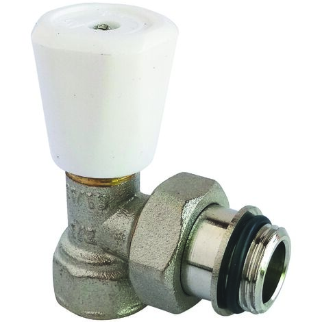 ROBINET RADIATEUR EQUERRE