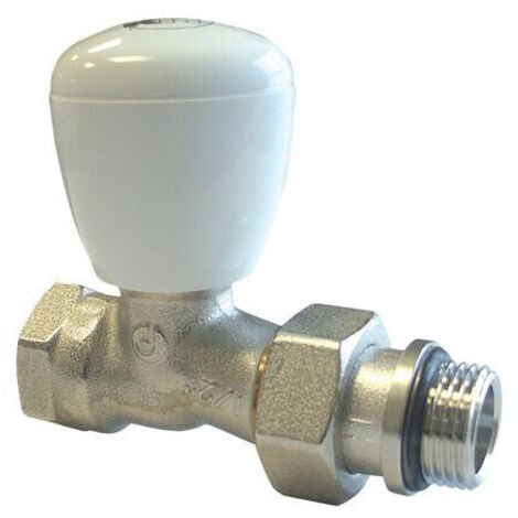 ROBINET DE RADIATEUR SIMPLE REGLAGE DROIT - RH