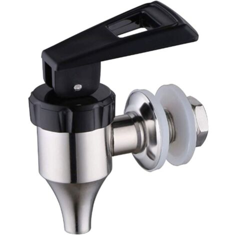 Robinet de rechange en acier inoxydable 304 pour distributeur de boissons froides ou de vin, pour usage domestique et de fête