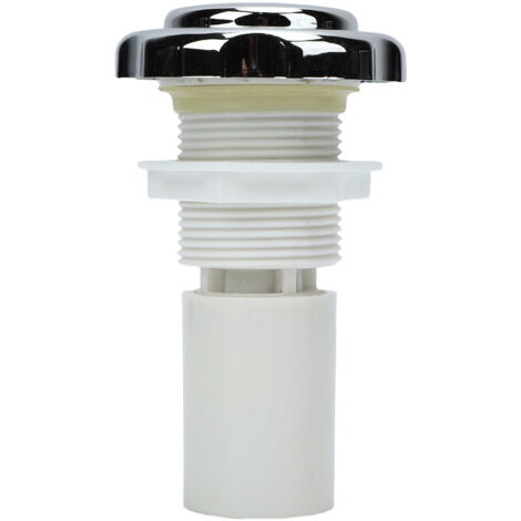 Robinet de Réglage PVC 3/4" pour Spa et Baignoire - Vannes et Accessoires de Contrôle d'eau Chaude - Valve Thermostatique Grande Ronde pour Hot Tub