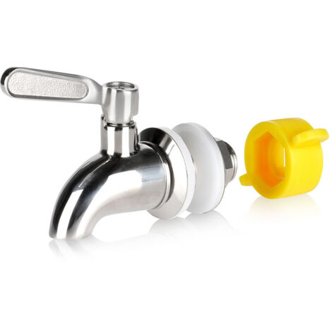 ROBINET DE REMPLACEMENT POUR DISTRIBUTEUR DE BOISSONS EN ACIER POUR CARFOUCHE