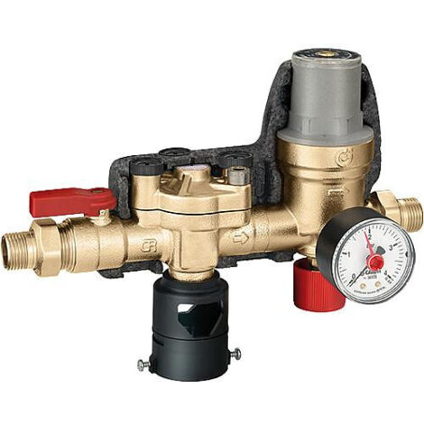 Robinet de remplissage 1/2 m Système Type BA avec soupape de contrôle