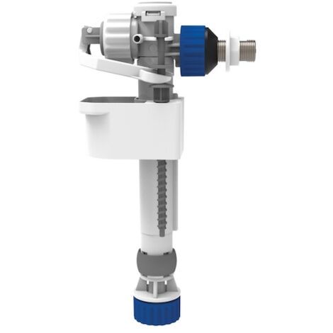 Siamp – Robinet flotteur 2-en-1 – Mécanisme de chasse d'eau universel – Installation facile – Filetage M 12x17