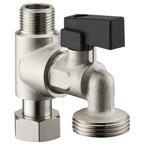 Robinet de repiquage mf 3/8 - sortie m 3/4 pour machine à laver - NOYON ET THIEBAULT