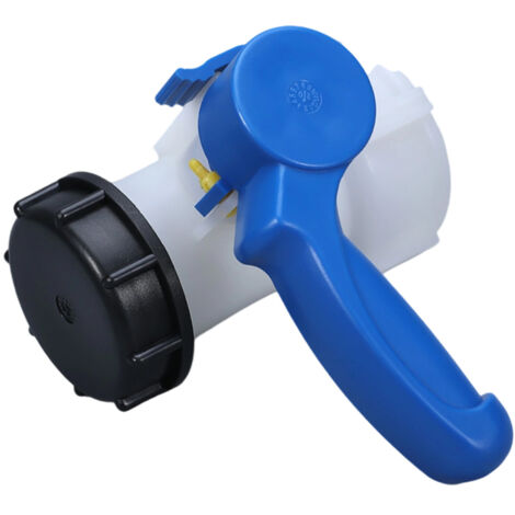 Robinet de réservoir d'eau recyclée 1000l, boîte carrée résistante aux acides et aux alcalis, valve de vidange, nouveaux accessoires de commutateur