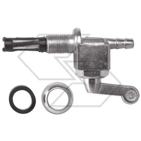 Robinet de réservoir en métal pour moteur BRUMITAL CARPI CIFARELLI FOX EFCO