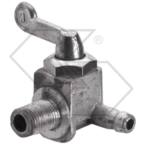 Robinet de réservoir en métal pour moteur LOMBARDINI INTERMOTOR A01046