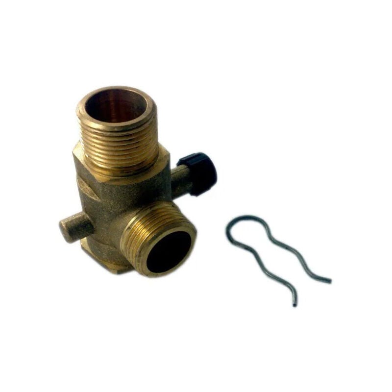 Saunier Duval - Robinet retour chauffage isofast isotwin isomax