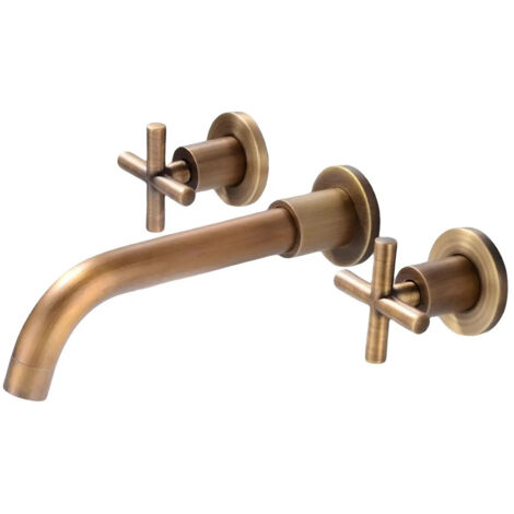 Robinet de salle de bain AP Shake robinet mural robinet