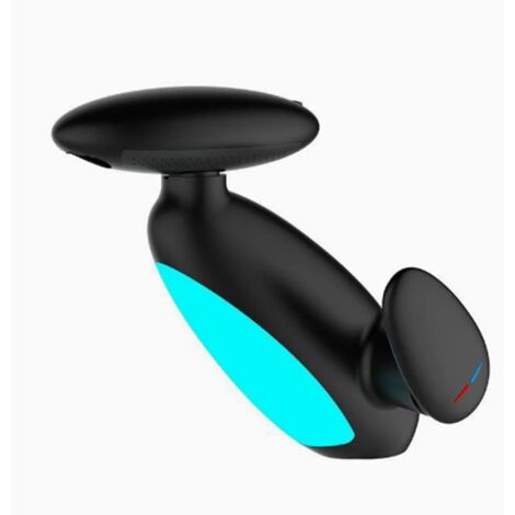 Robinet de salle de bain LED pour lavabo monocommande 4 jets réglable longueur style planète Noir