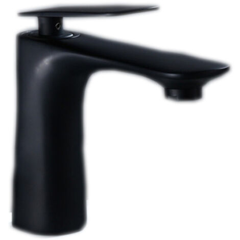 robinet de salle de bain noir robinet de cuivre robinet de lavabo moderne