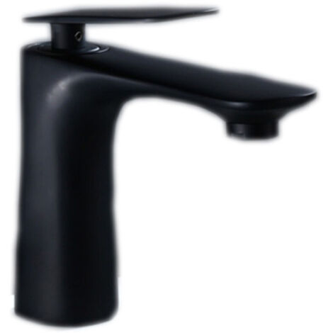 robinet de salle de bain noir robinet de cuivre robinet de lavabo moderne