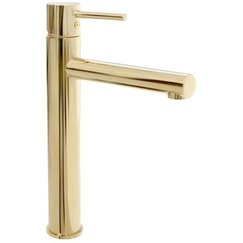 Robinet de lavabo REA tess haut light gold