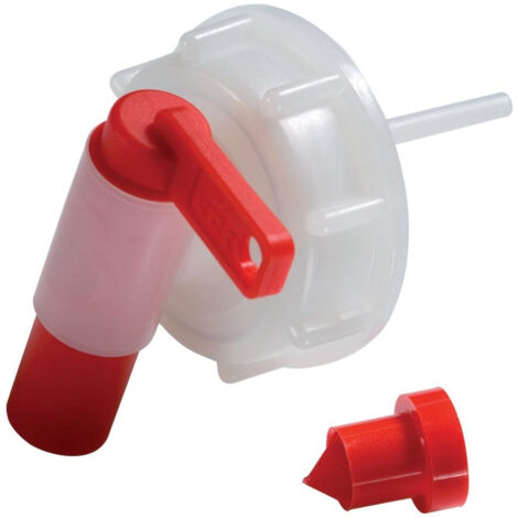 Robinet de sortie à l'intérieur pour les bidons de 20, 30 et 60 litres