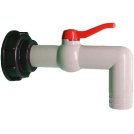 Robinet de sortie IBC 1 pouce IBC vannes de sortie à bille adaptateur de réservoir IBC acc
