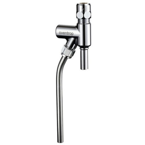 ROBINET DE SOUTIRAGE AQUASTROM P, 10x1,25 x 3/8M, chroméE